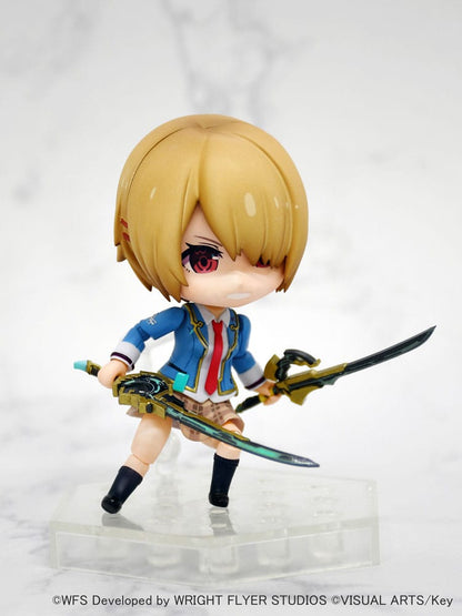 Heaven Burns Red Dform Action Figure Ruka Kayamori 9cm7