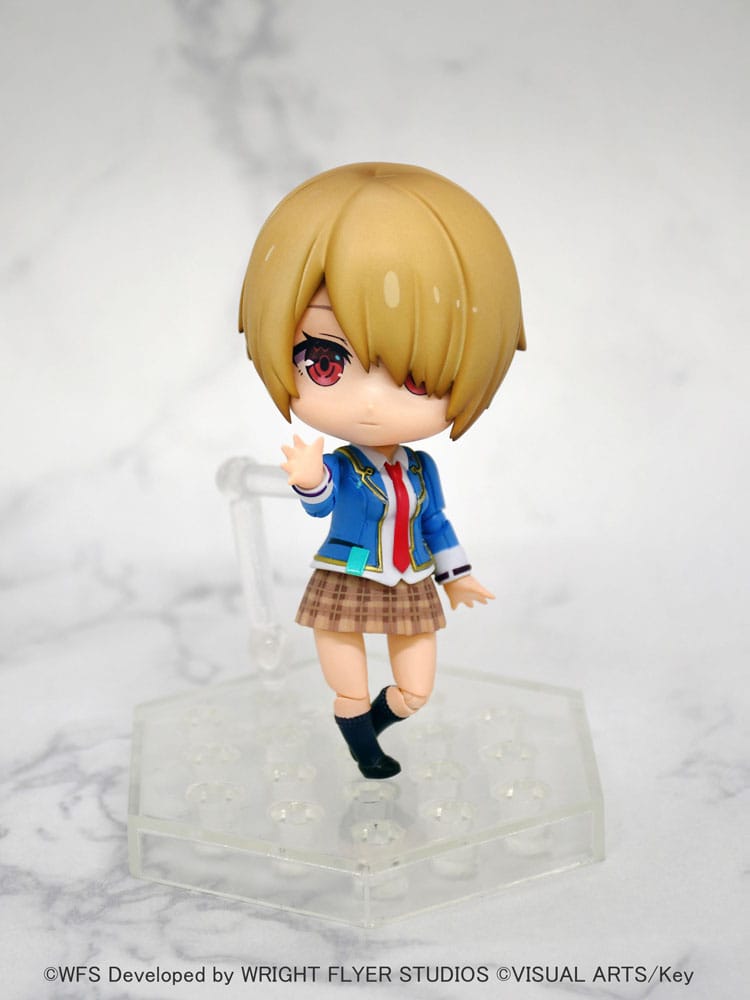 Heaven Burns Red Dform Action Figure Ruka Kayamori 9cm8