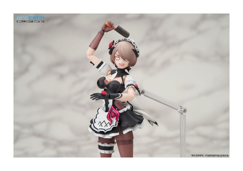 Honkai Impact 3rd Arctech Action Figure 1/8 Rita Umbral Rose Ver. 20cm7