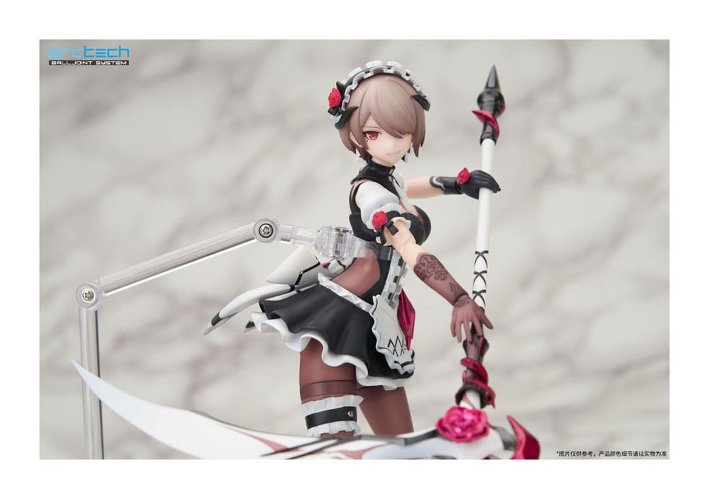 Honkai Impact 3rd Arctech Action Figure 1/8 Rita Umbral Rose Ver. 20cm4