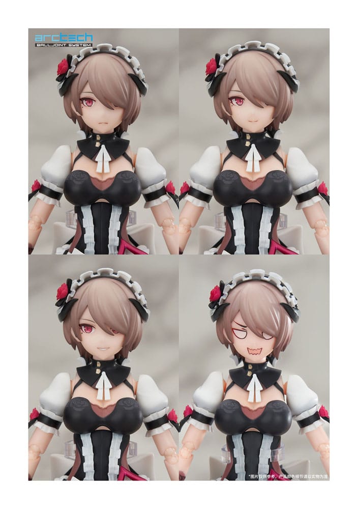 Honkai Impact 3rd Arctech Action Figure 1/8 Rita Umbral Rose Ver. 20cm8
