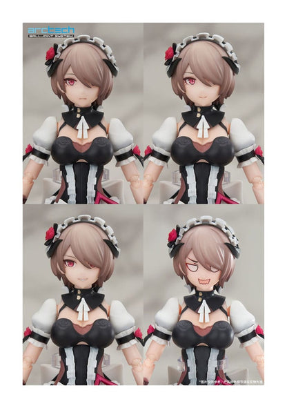 Honkai Impact 3rd Arctech Action Figure 1/8 Rita Umbral Rose Ver. 20cm8
