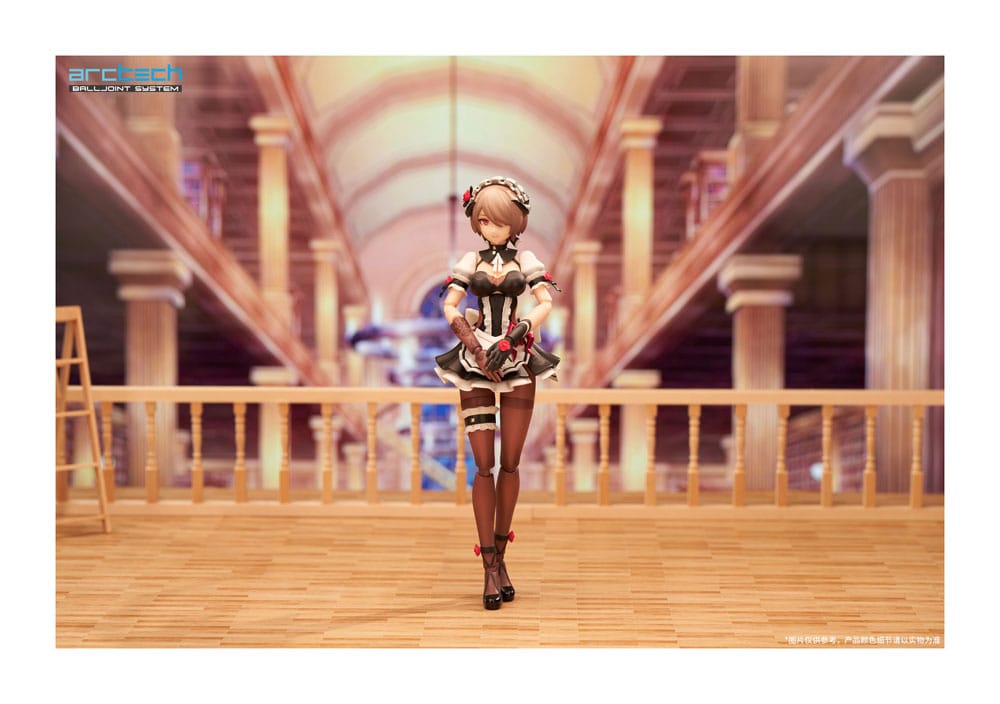 Honkai Impact 3rd Arctech Action Figure 1/8 Rita Umbral Rose Ver. 20cm11