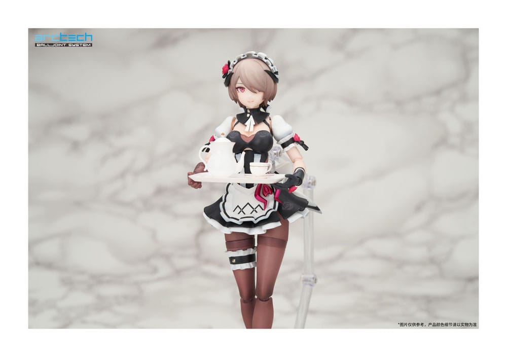 Honkai Impact 3rd Arctech Action Figure 1/8 Rita Umbral Rose Ver. 20cm5