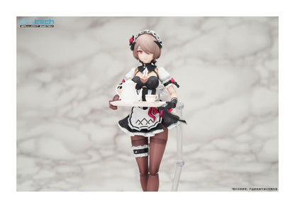 Honkai Impact 3rd Arctech Action Figure 1/8 Rita Umbral Rose Ver. 20cm5