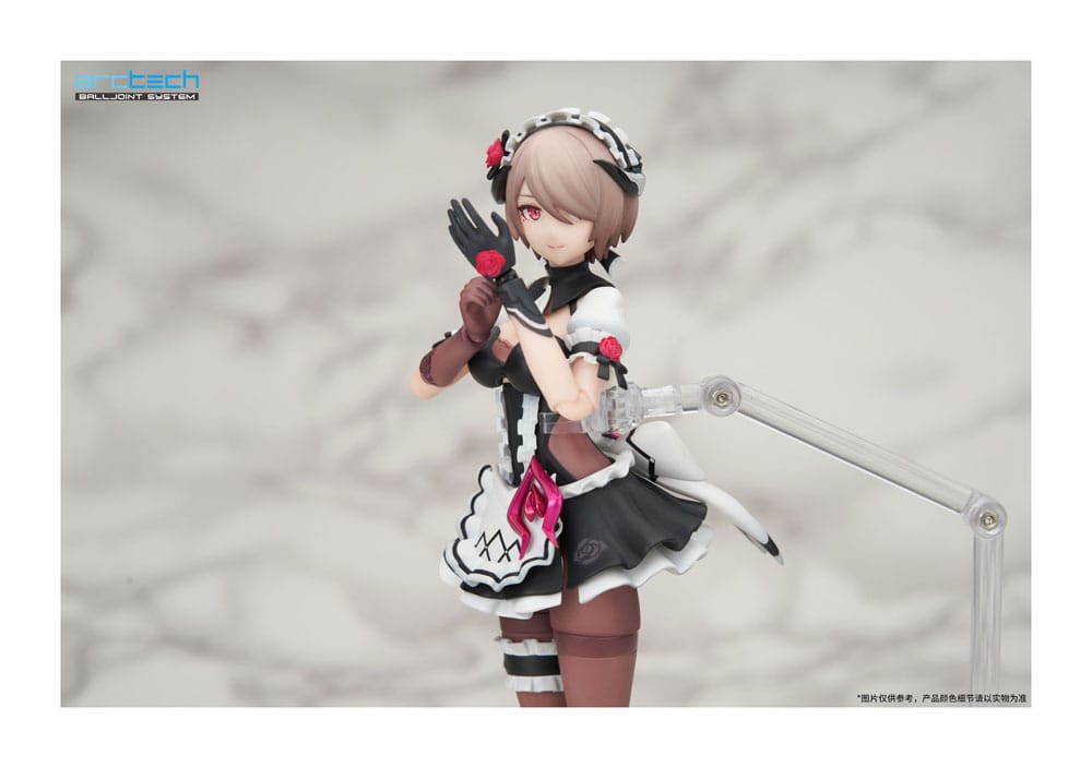 Honkai Impact 3rd Arctech Action Figure 1/8 Rita Umbral Rose Ver. 20cm6