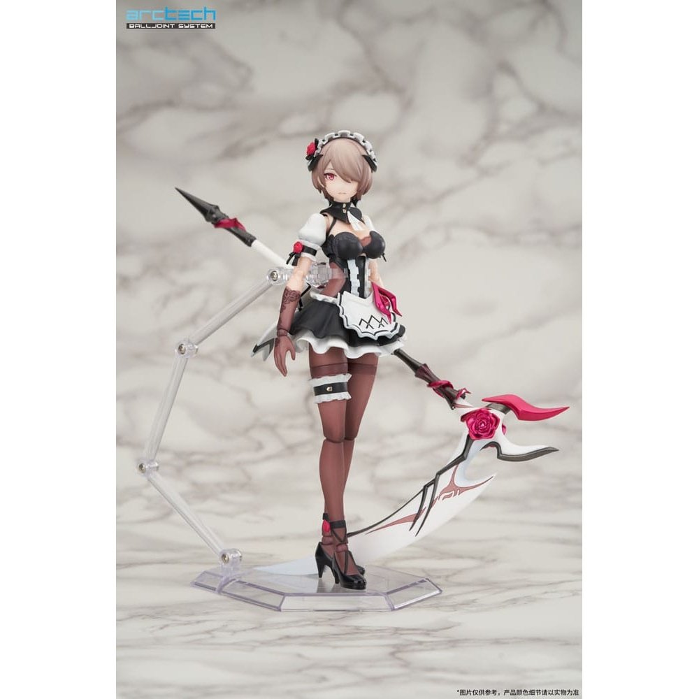 Honkai Impact 3rd Arctech Action Figure 1/8 Rita Umbral Rose Ver. 20cm1