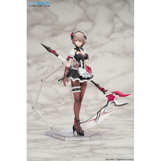 Honkai Impact 3rd Arctech Action Figure 1/8 Rita Umbral Rose Ver. 20cm1