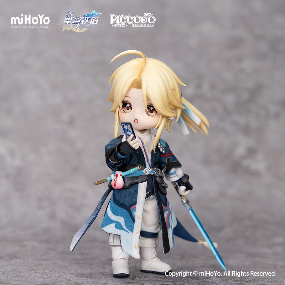 Honkai: Star Rail Action Doll Yanging 15cm11