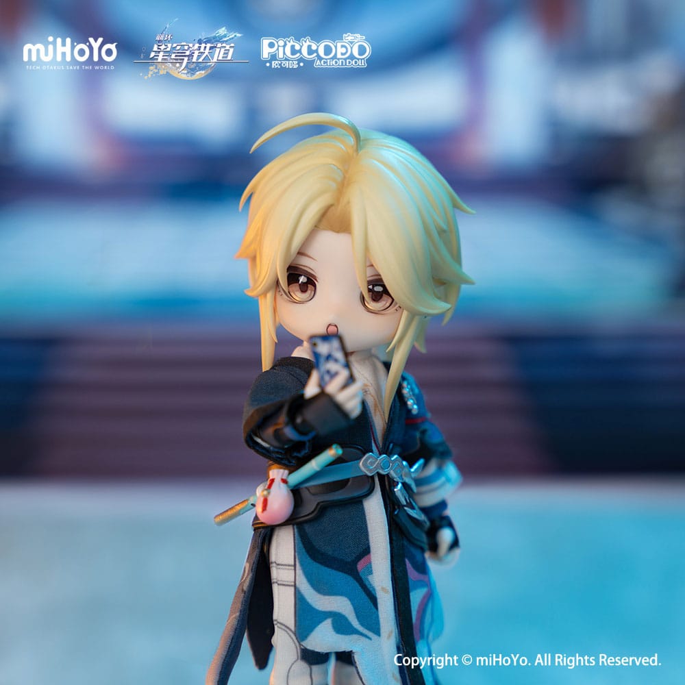 Honkai: Star Rail Action Doll Yanging 15cm12