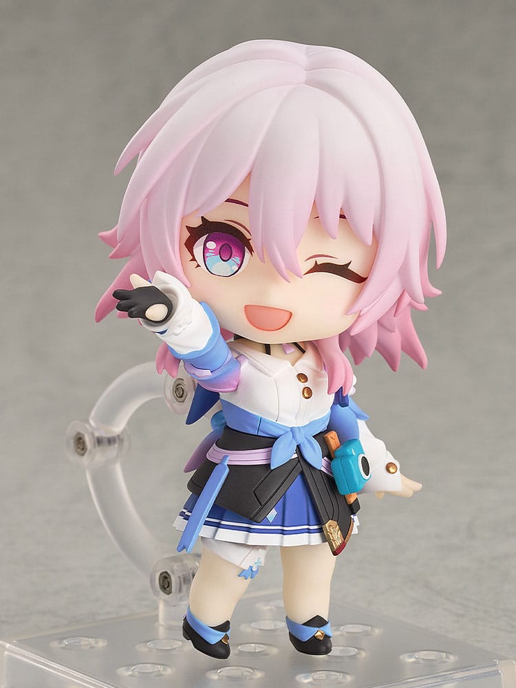 Honkai: Star Rail Nendoroid Action Figure March 7th 10cm4