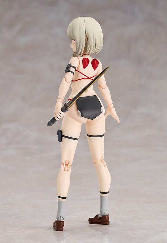 Hyper Body Action Figure Charged Particle Cannon General-Purpose Fighter: Cuckoo 29cm12