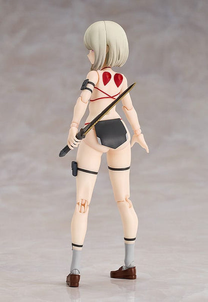 Hyper Body Action Figure Charged Particle Cannon General-Purpose Fighter: Cuckoo 29cm12