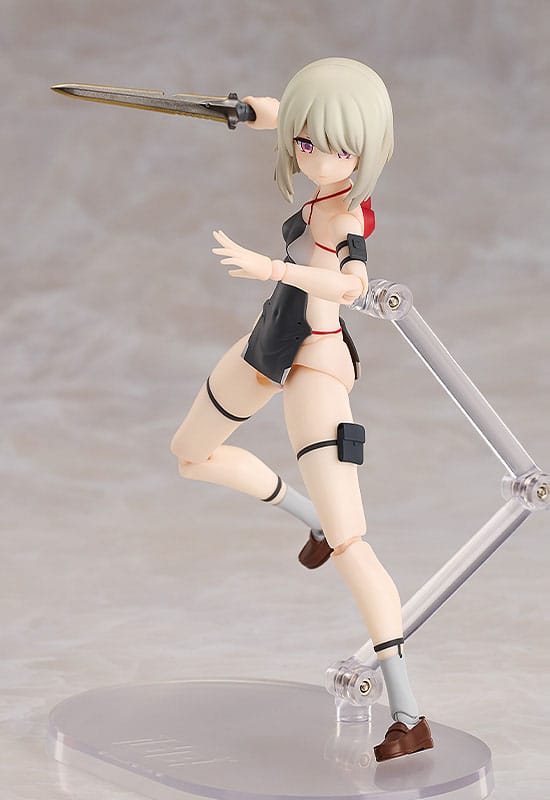 Hyper Body Action Figure Charged Particle Cannon General-Purpose Fighter: Cuckoo 29cm11