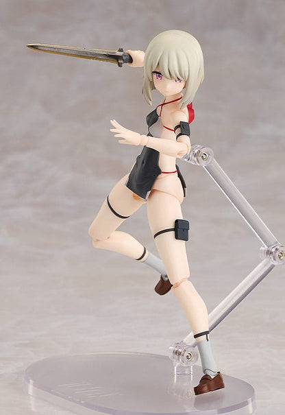 Hyper Body Action Figure Charged Particle Cannon General-Purpose Fighter: Cuckoo 29cm11