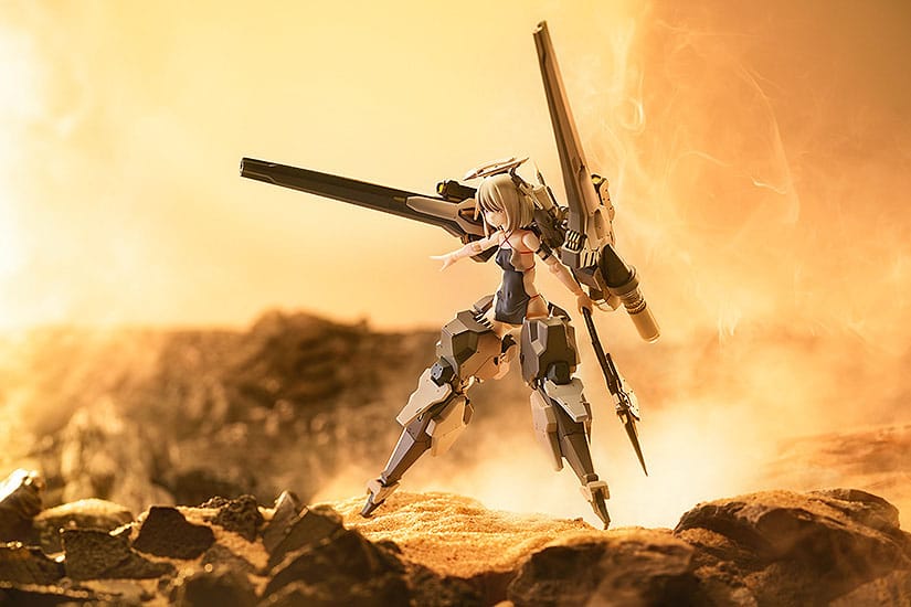 Hyper Body Action Figure Charged Particle Cannon General-Purpose Fighter: Cuckoo 29cm14