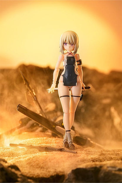 Hyper Body Action Figure Charged Particle Cannon General-Purpose Fighter: Cuckoo 29cm17