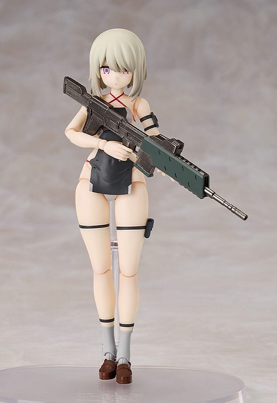 Hyper Body Action Figure Charged Particle Cannon General-Purpose Fighter: Cuckoo 29cm10