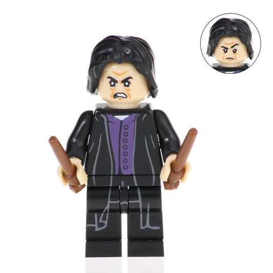 Professor Snape custom Harry Potter Series Minifigure1