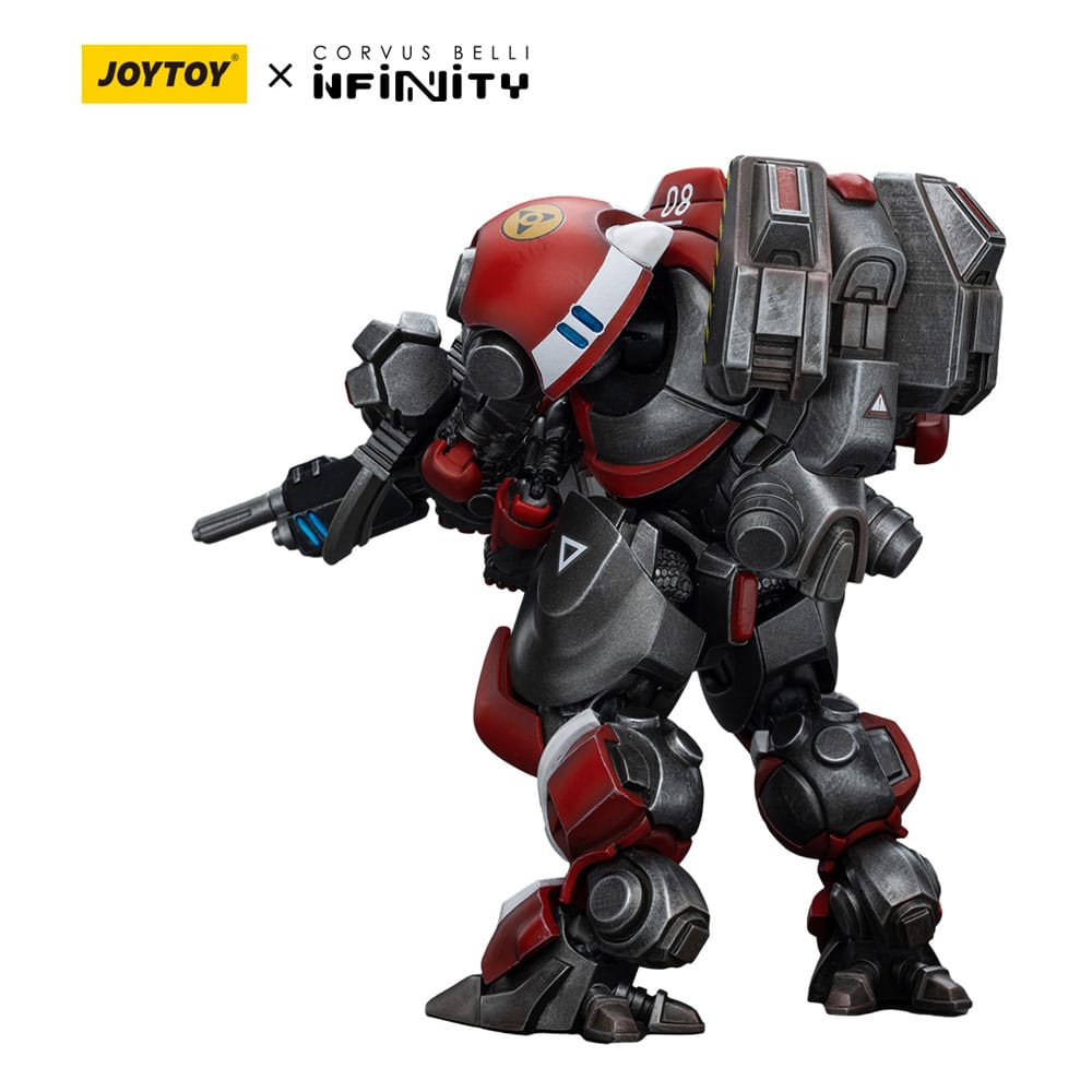 Infinity Action Figure 1/18 Nomads Gecko Squadron 12cm2