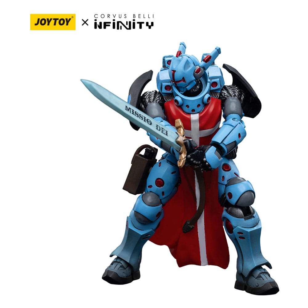 Infinity Action Figures 1/18 PanOceania Knights Hospitallers 12cm12