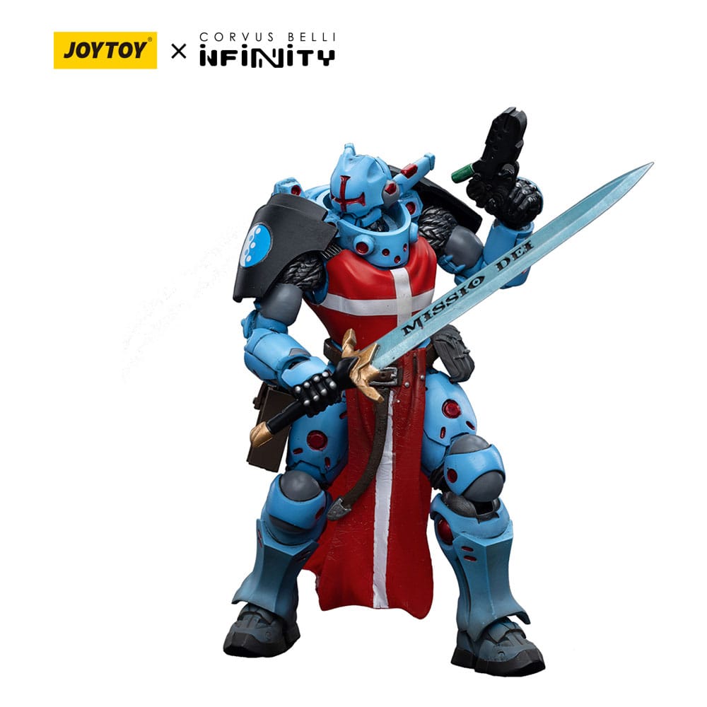 Infinity Action Figures 1/18 PanOceania Knights Hospitallers 12cm13