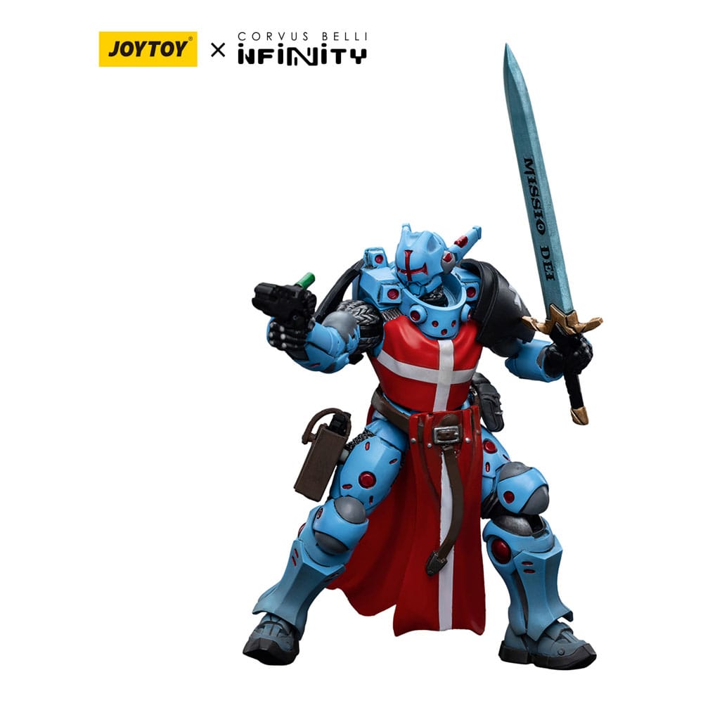 Infinity Action Figures 1/18 PanOceania Knights Hospitallers 12cm16