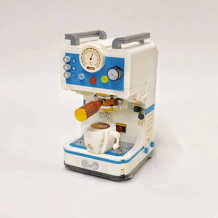 Inspired coffee machine