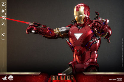 Iron Man 2 Action Figure 1/4 Iron Man Mark VI 48cm20