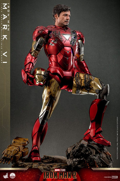Iron Man 2 Action Figure 1/4 Iron Man Mark VI 48cm8