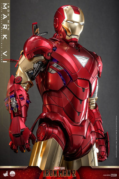 Iron Man 2 Action Figure 1/4 Iron Man Mark VI 48cm15