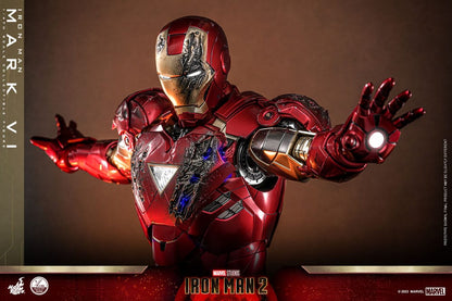 Iron Man 2 Action Figure 1/4 Iron Man Mark VI 48cm19
