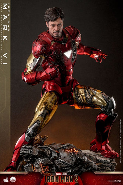 Iron Man 2 Action Figure 1/4 Iron Man Mark VI 48cm7