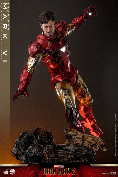 Iron Man 2 Action Figure 1/4 Iron Man Mark VI 48cm10