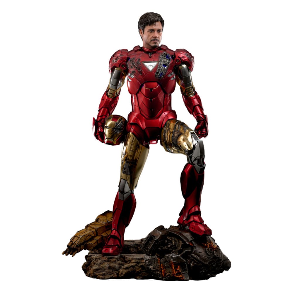 Iron Man 2 Action Figure 1/4 Iron Man Mark VI 48cm1