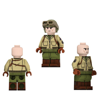 1st Armored Division U.S. Soldier Custom Minifigure2
