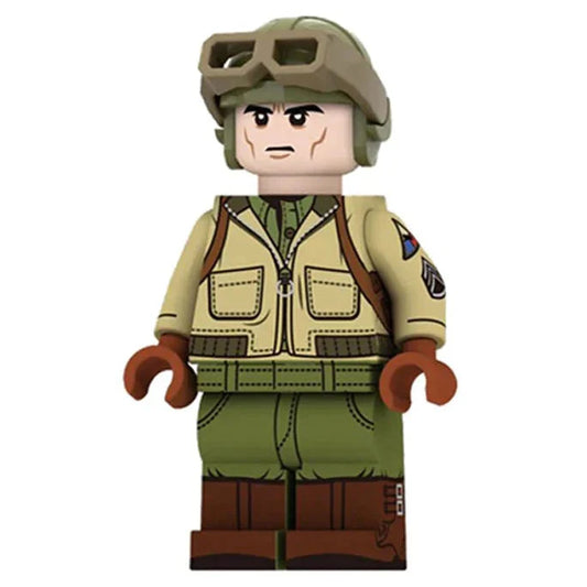 1st Armored Division U.S. Soldier Custom Minifigure1