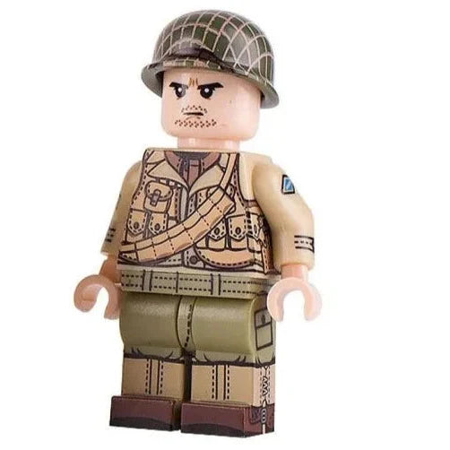 U.S. Military Soldier Custom Minifigure1