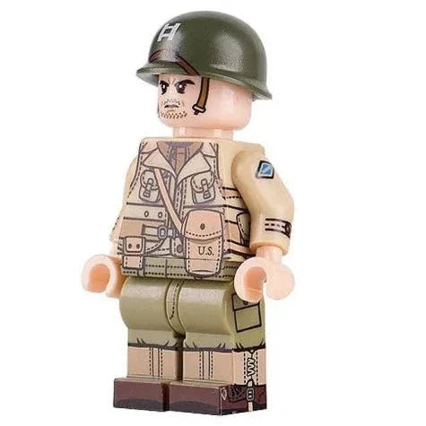 U.S. Military Army Soldier Custom Minifigure1