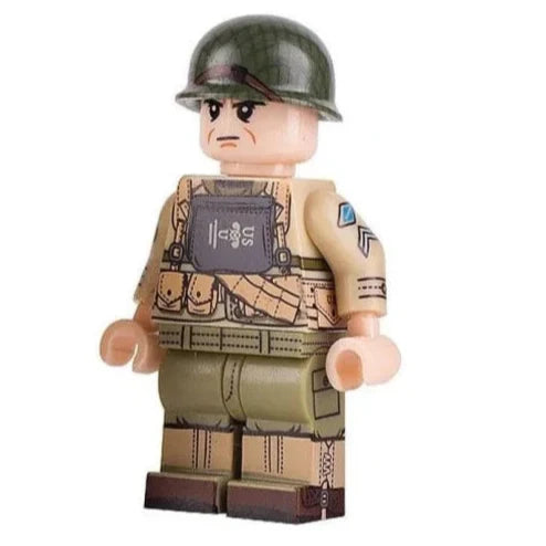 U.S. Military Soldier Custom Minifigure1