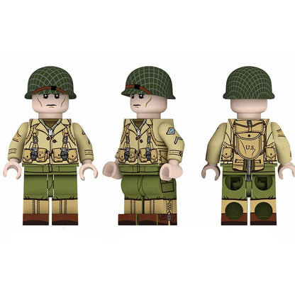 U.S. Military Army Soldier Custom Minifigure3