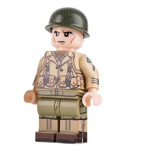 U.S. Military Army Soldier Custom Minifigure1