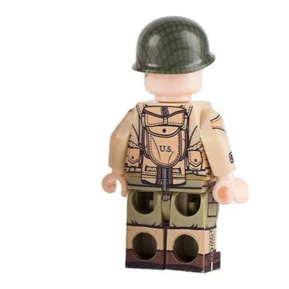 U.S. Military Army Soldier Custom Minifigure2