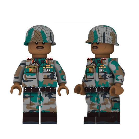 Military Soldier Custom Minifigure1
