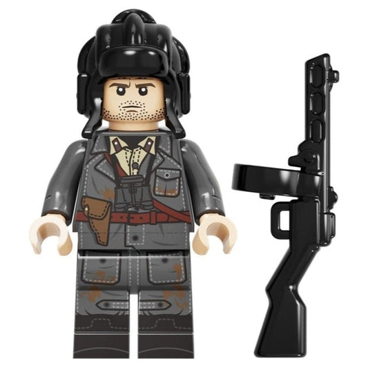 Soviet Tank Crew Soldier Custom Minifigure1
