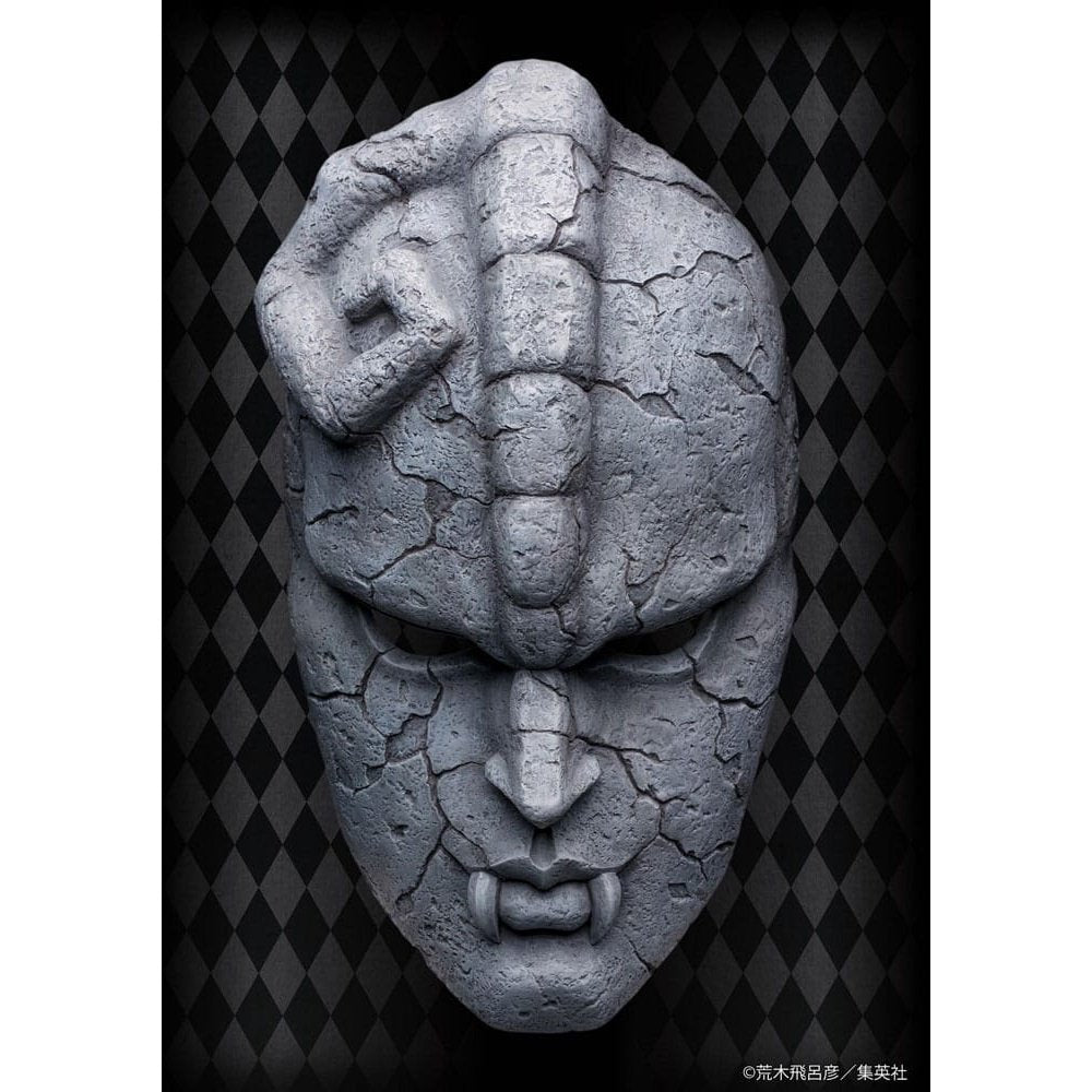 JoJo's Bizarre Adventure Part 1: Phantom Blood Statue 1/1 Chozo Art Collection Stone Mask 25cm1