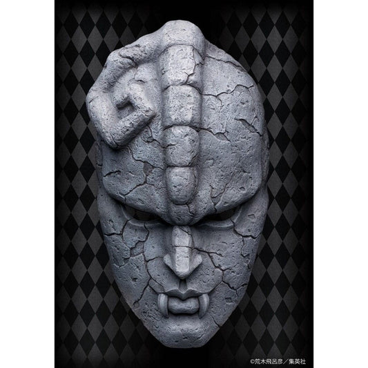 JoJo's Bizarre Adventure Part 1: Phantom Blood Statue 1/1 Chozo Art Collection Stone Mask 25cm1