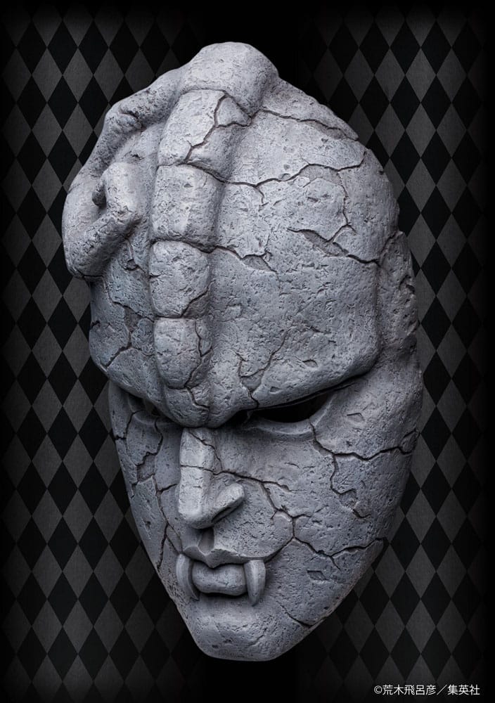 JoJo's Bizarre Adventure Part 1: Phantom Blood Statue 1/1 Chozo Art Collection Stone Mask 25cm2