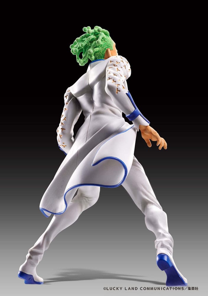 JoJo's Bizarre Adventure Part 5 Golden Wind Statue Legend PVC Statue Cioccolata 17cm3