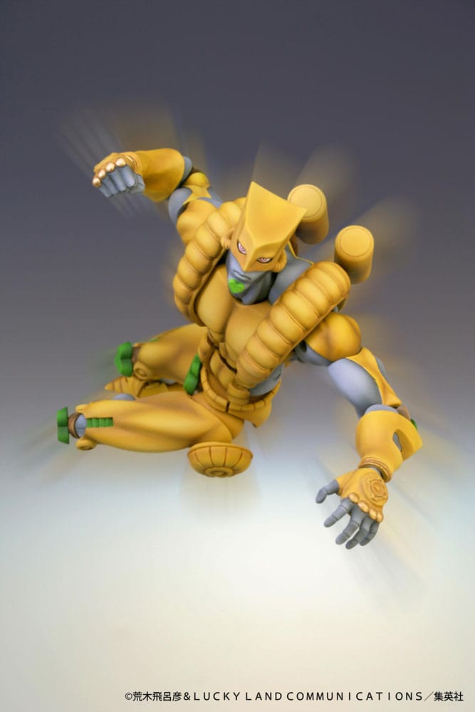 JoJo's Bizarre Adventure Super Action Statue Chozokado Figure The World 16cm2